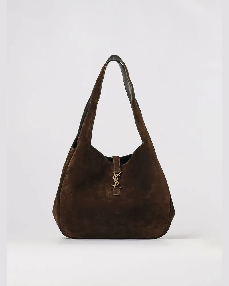 Saint Laurent Schultertasche damen Emerald