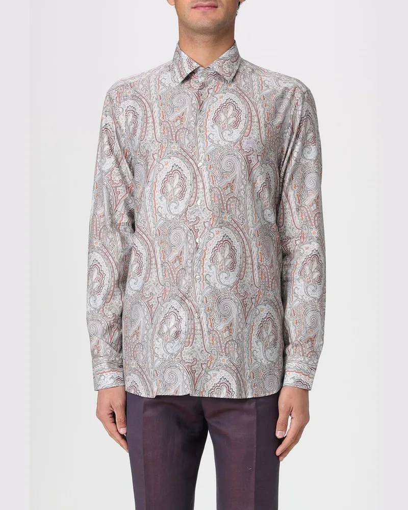 Etro Hemd herren Weiß
