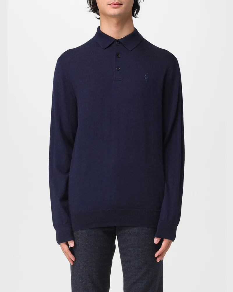 Ralph Lauren Pullover herren Blau
