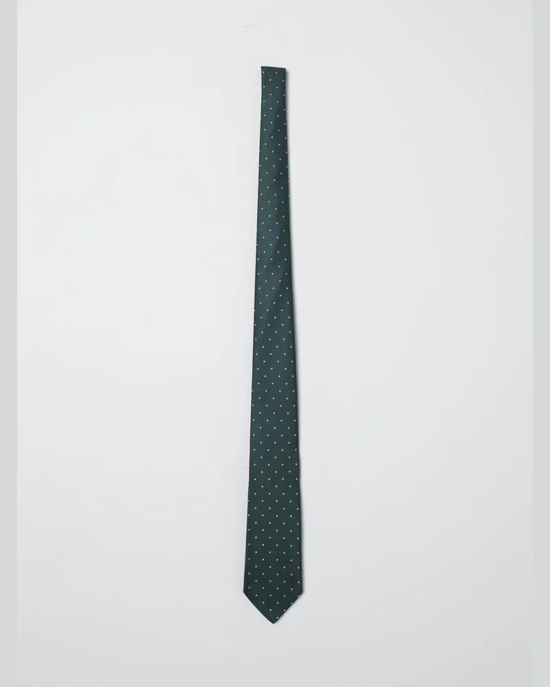 Emporio Armani Krawatte herren Grün