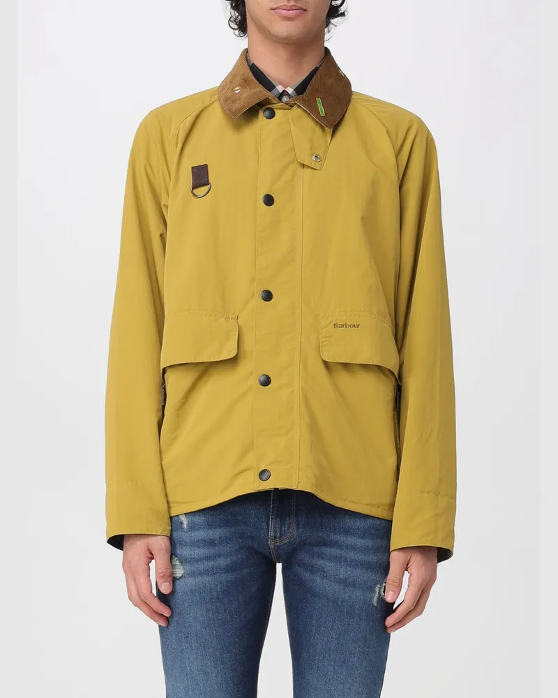 Barbour Jacke herren Amber