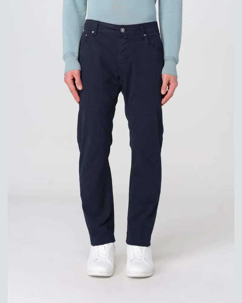 Jacob Cohën Hose herren Blau