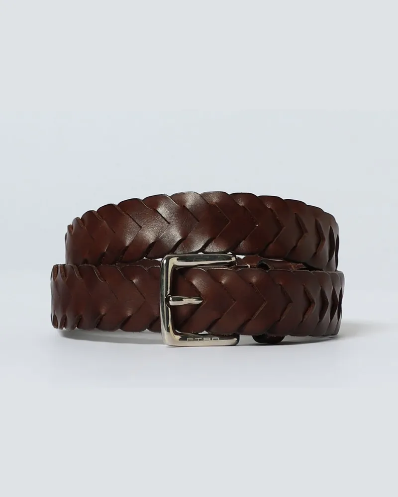 Etro Grtel herren Braun