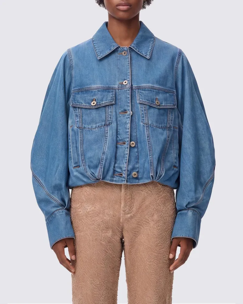Loewe Jeansjacke Hellblau