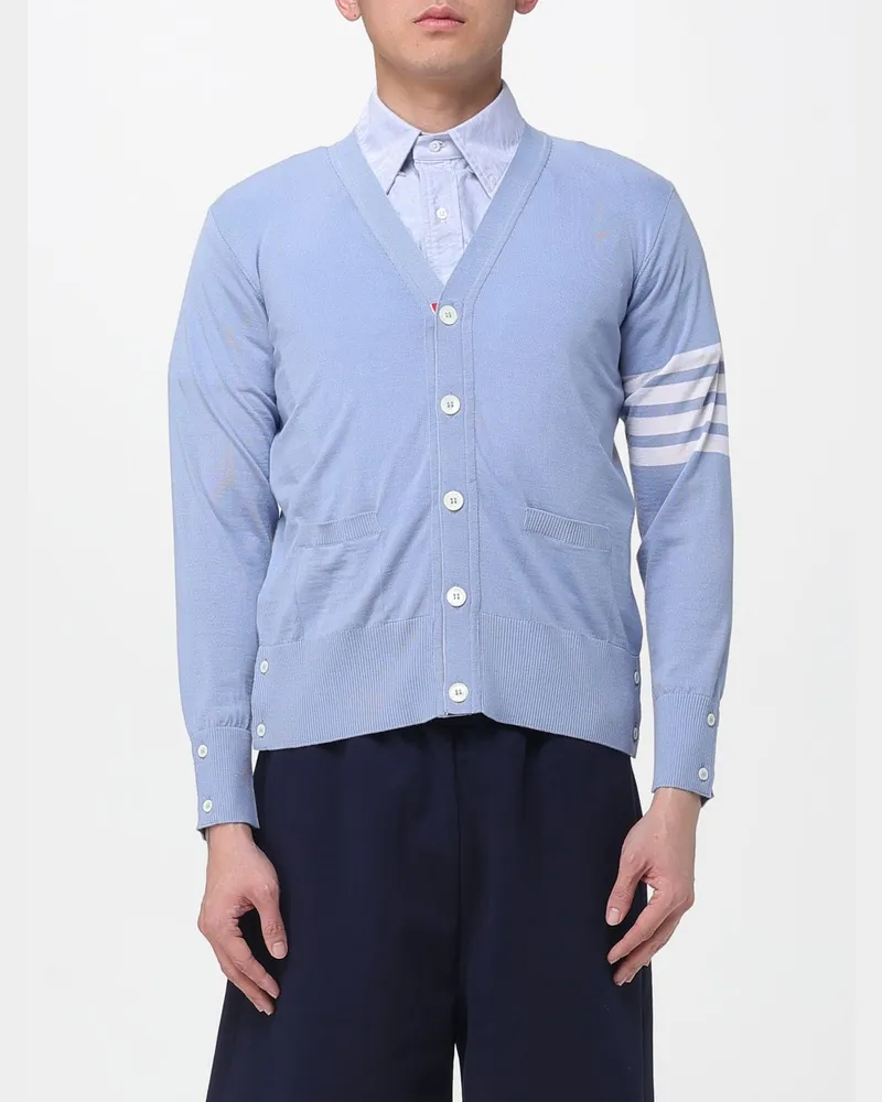 Thom Browne Pullover herren Hellblau