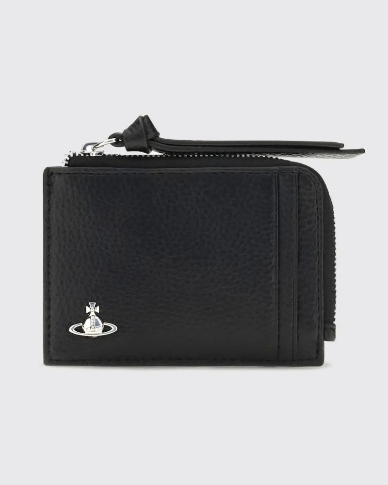 Vivienne Westwood Geldbörse damen Schwarz