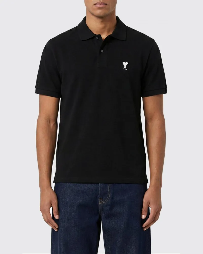 AMI Paris T-shirt herren Schwarz