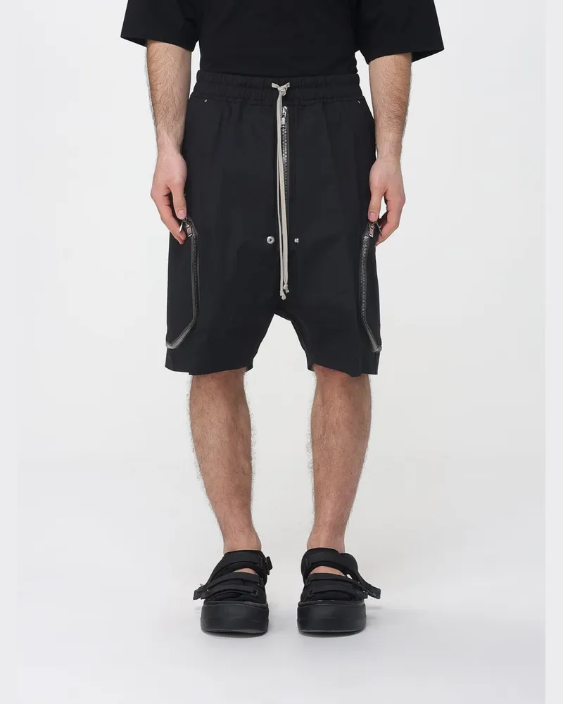 Rick Owens Shorts herren Schwarz