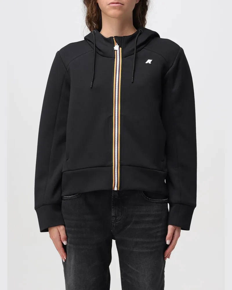 K-Way Jacke herren Schwarz