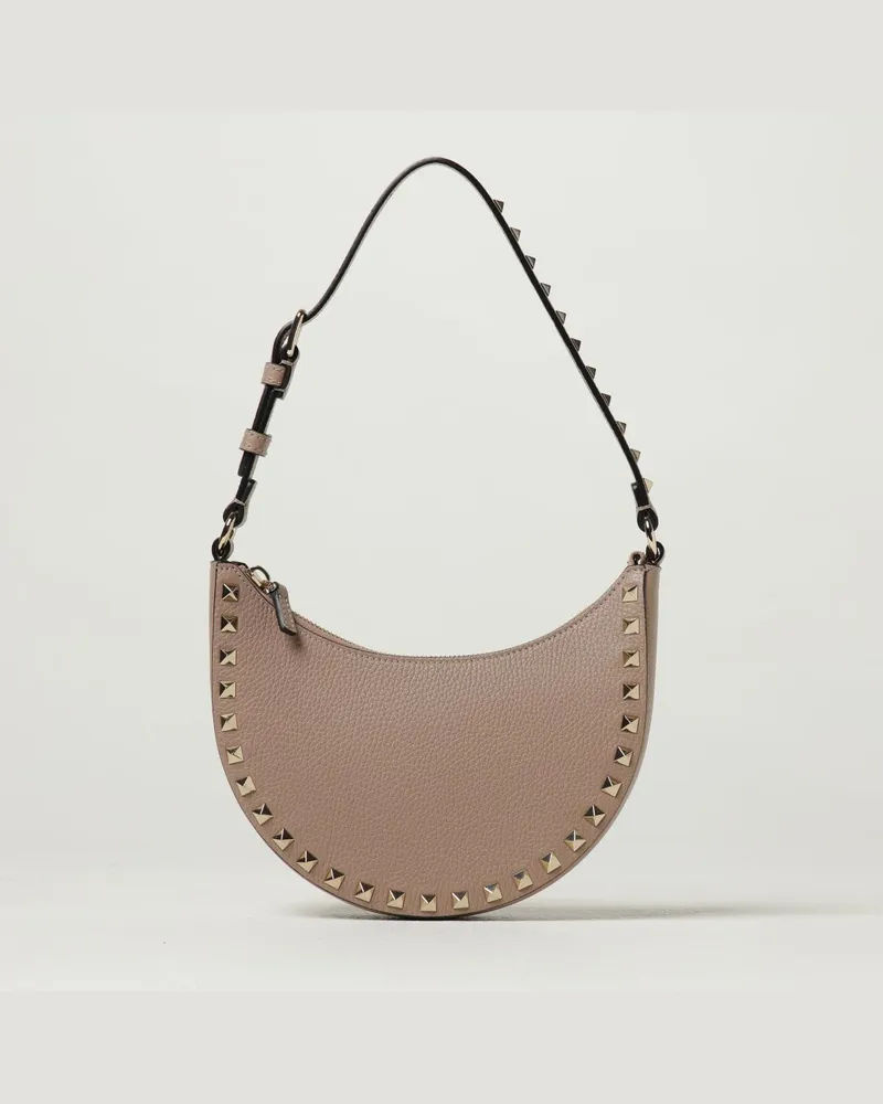 Valentino Garavani Schultertasche damen Beige