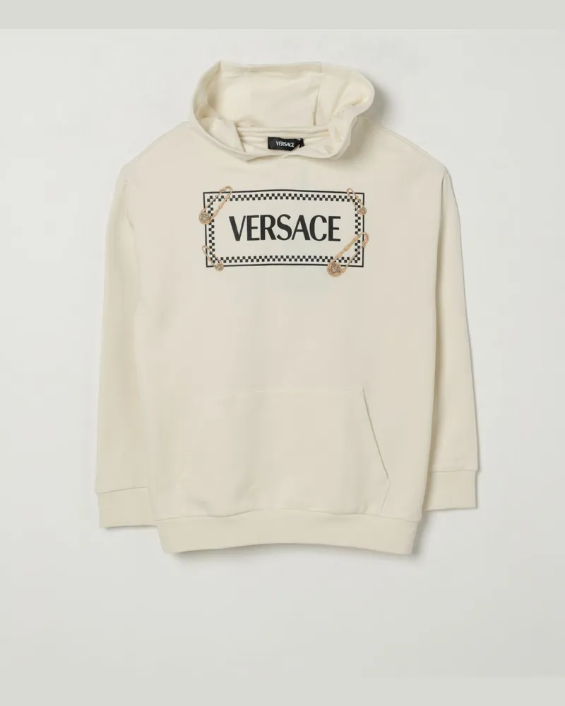 Versace Pullover kinder Weiß