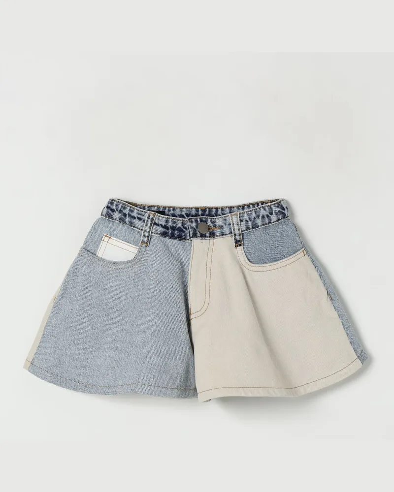 Emporio Armani Shorts kinder Blau