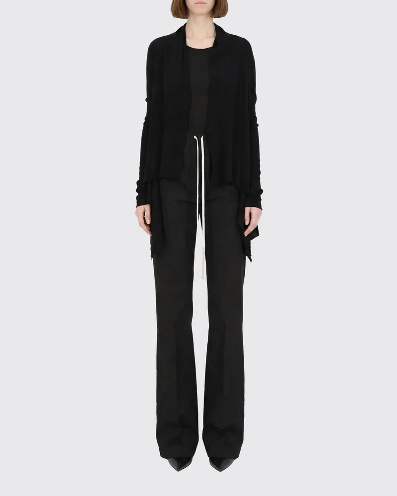 Rick Owens T-shirt damen Schwarz