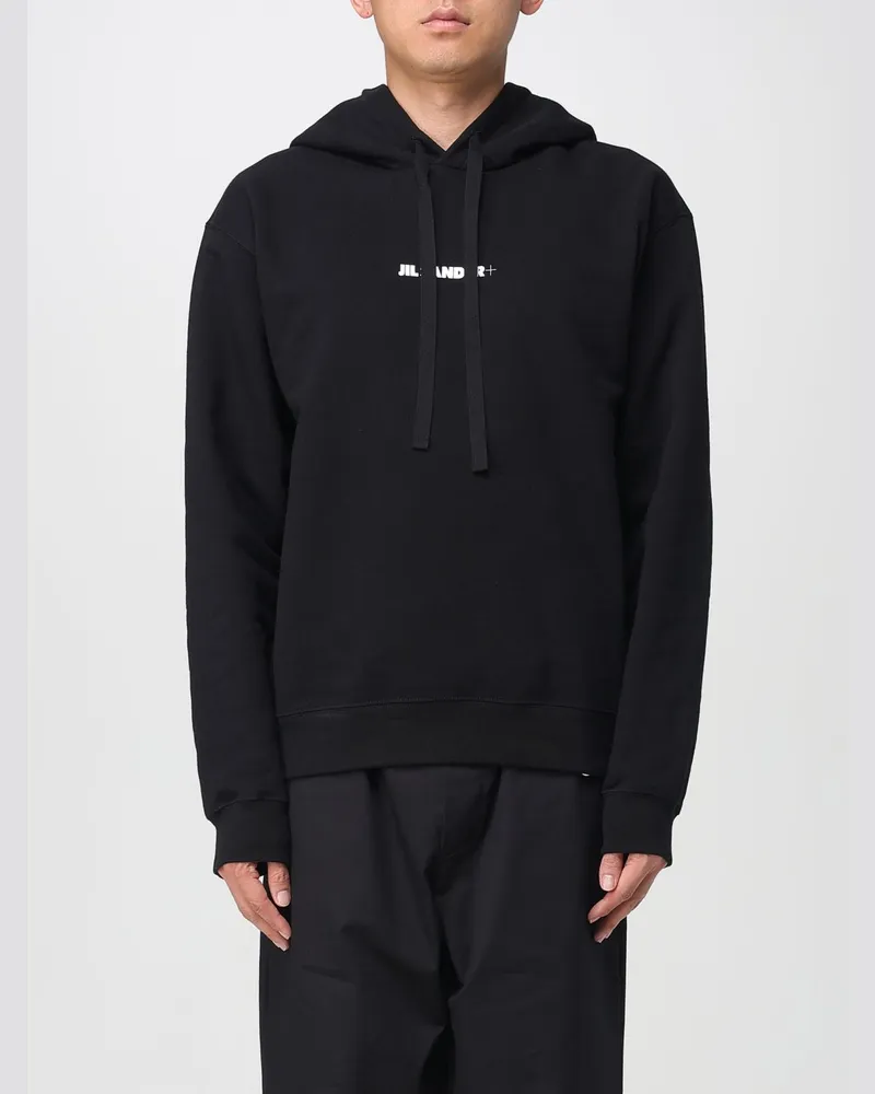 Jil Sander Sweatshirt herren Schwarz