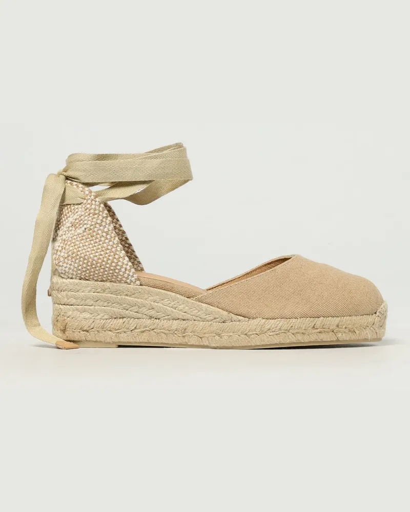 Castañer Espadrilles damen Beige