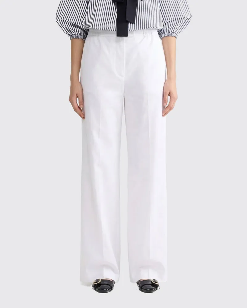Patou Hose damen Weiß