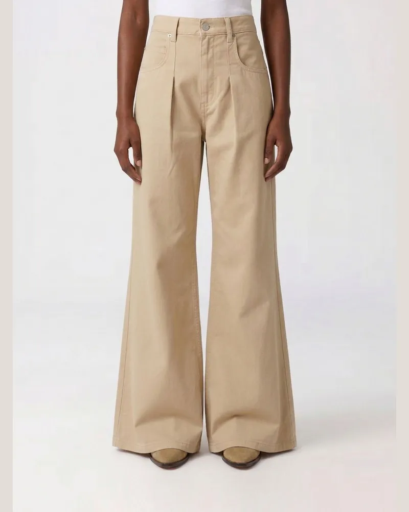 Isabel Marant Jeans damen Beige