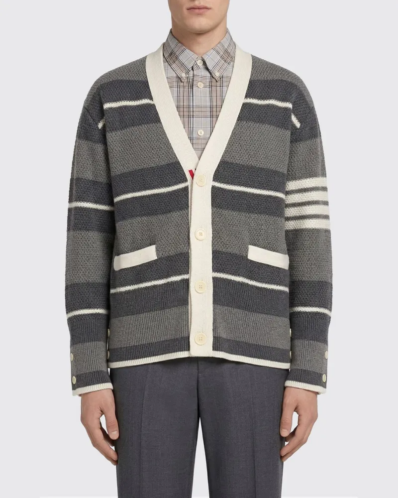 Thom Browne Pullover herren Grau