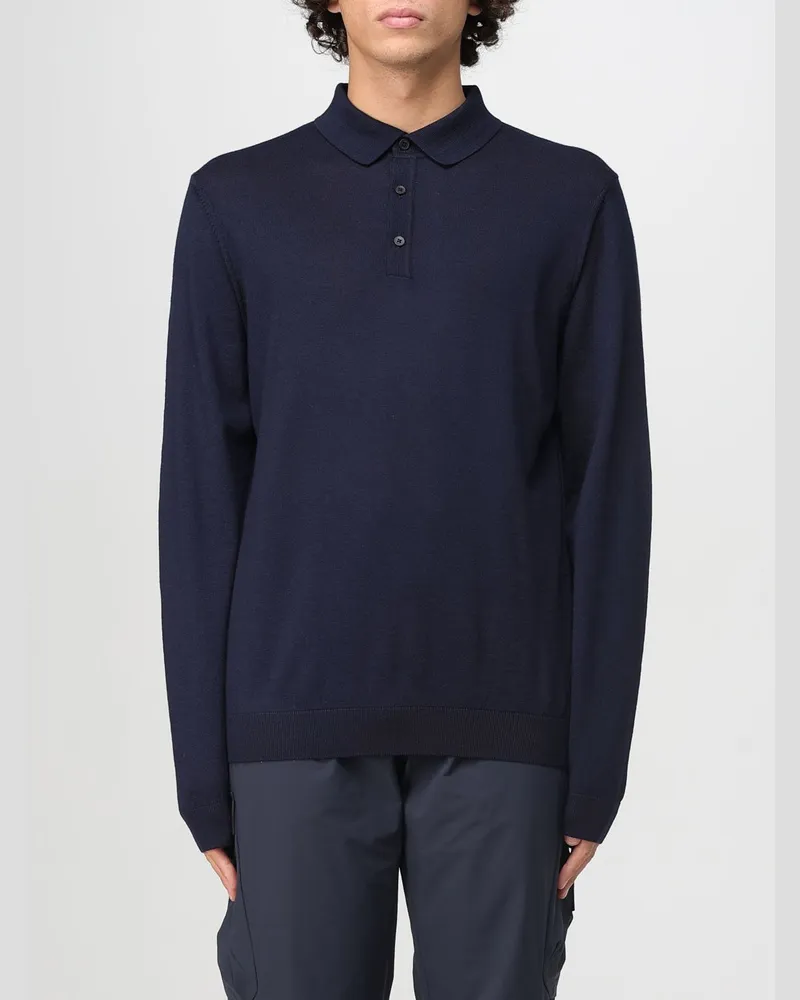 HUGO BOSS Polo herren Blau