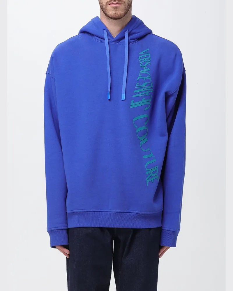 Versace Jeans Pullover herren Blau