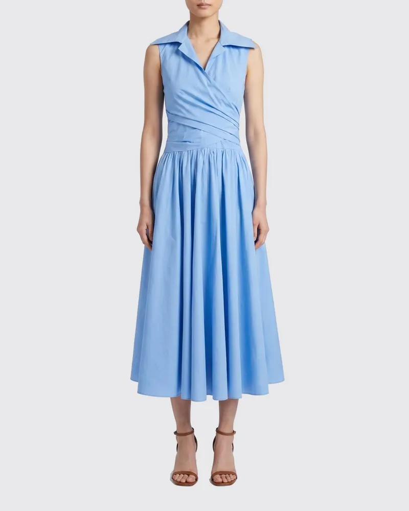 Patou Kleid damen Blau