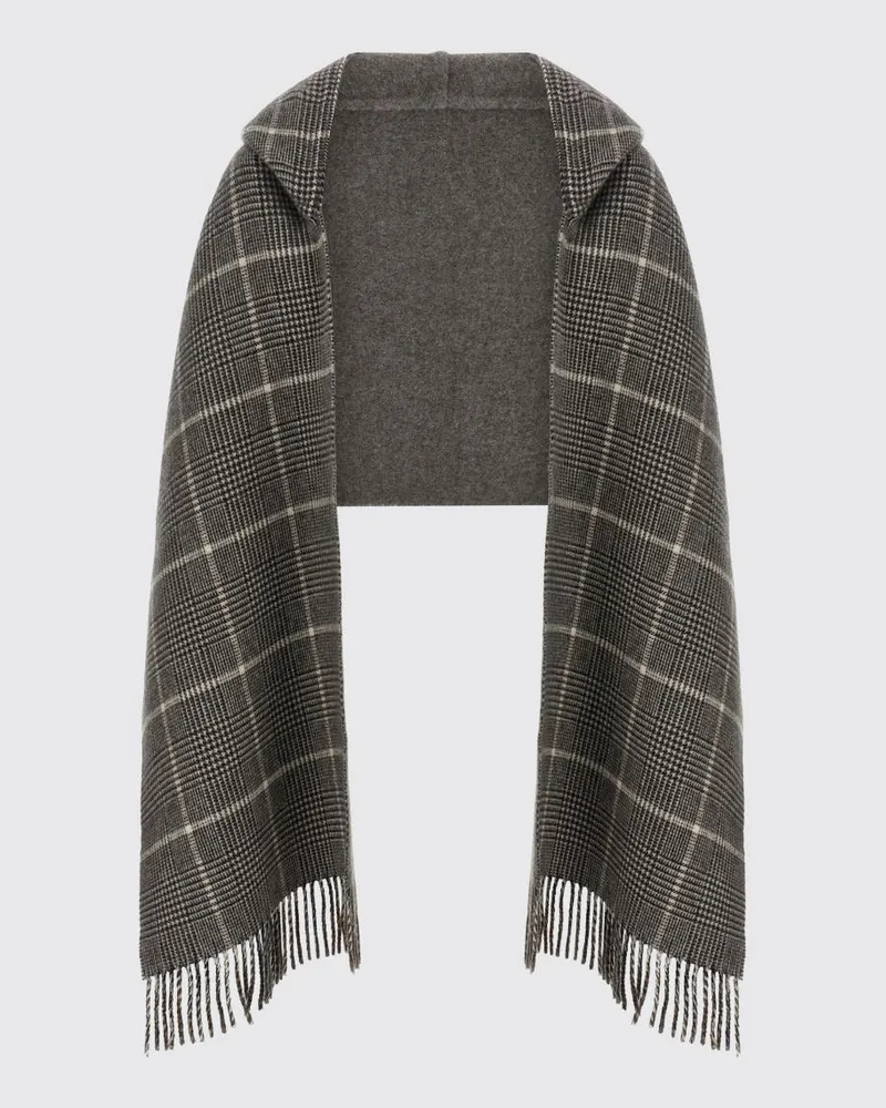 Brunello Cucinelli Seidentuch damen Beige