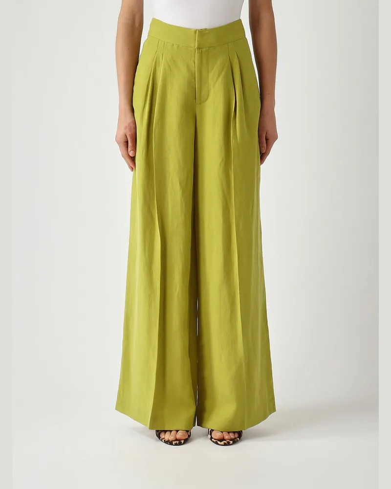 Twin-Set Hose damen Grün