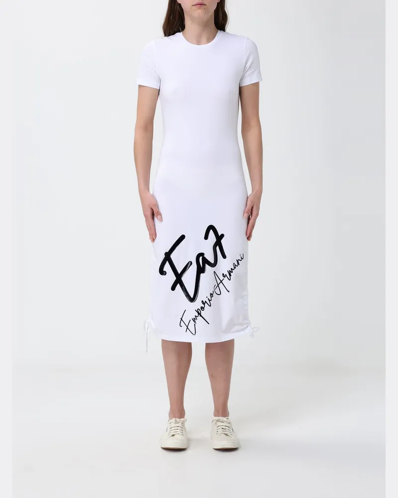 EA7 Kleid damen Weiß