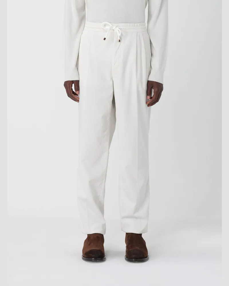 Brunello Cucinelli Hose herren Weiß