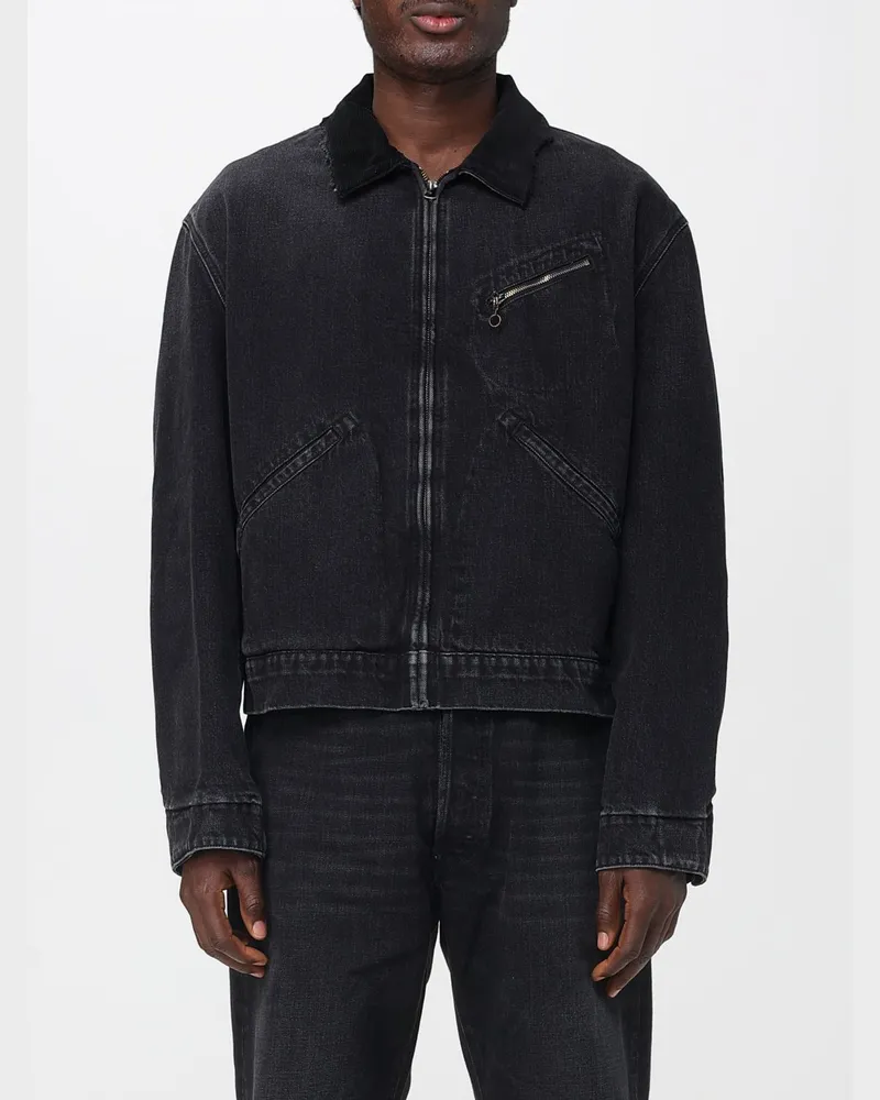 Maison Margiela Jacke herren Schwarz