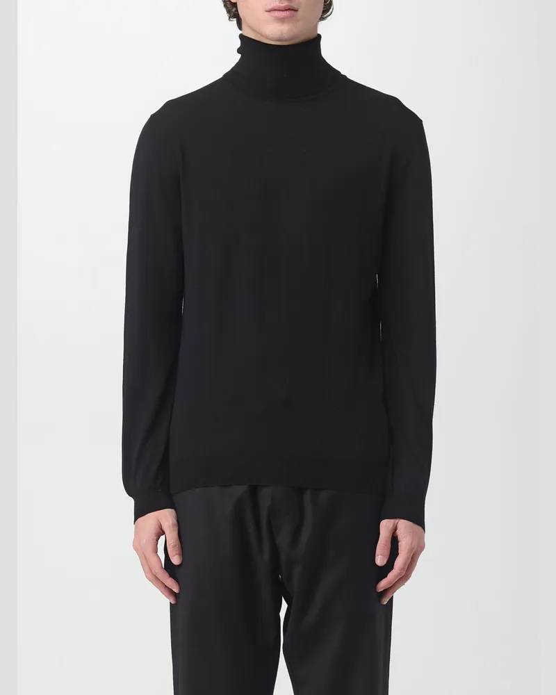 Zanone Pullover herren Schwarz