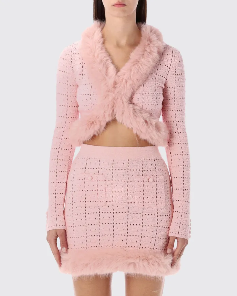 Self-Portrait Pullover damen Pink