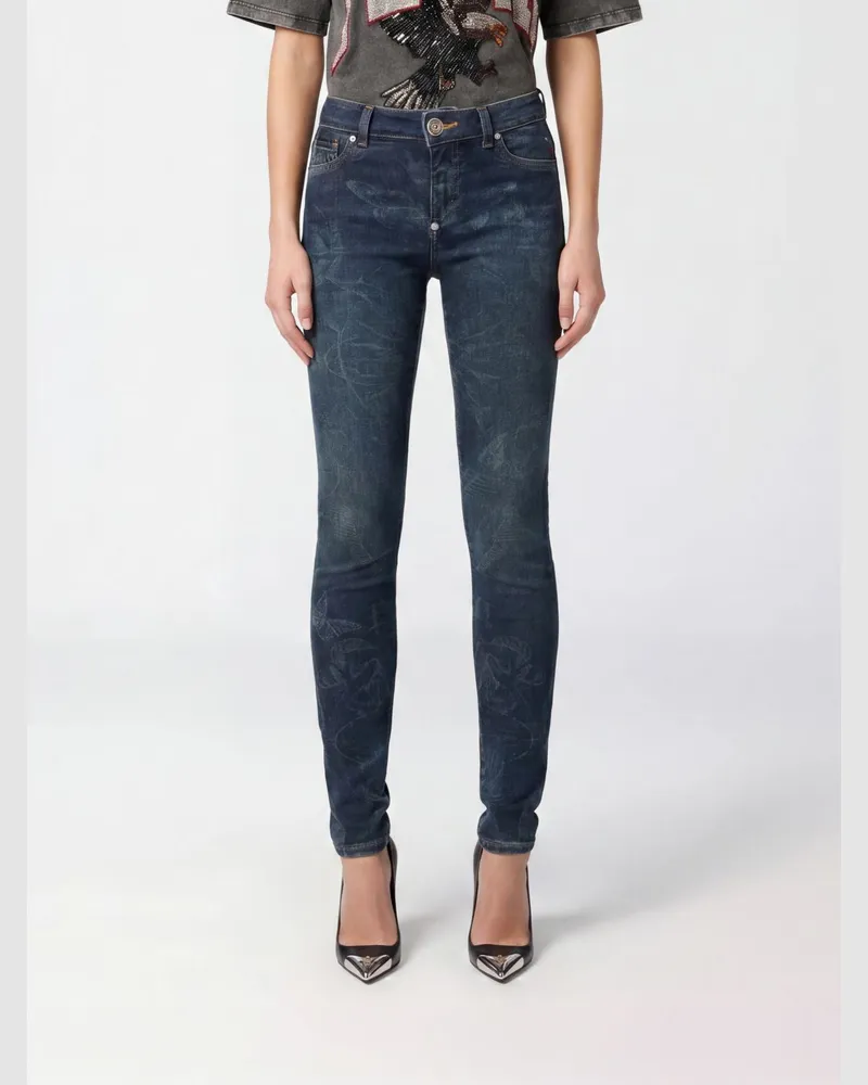 Philipp Plein Jeans damen Blau