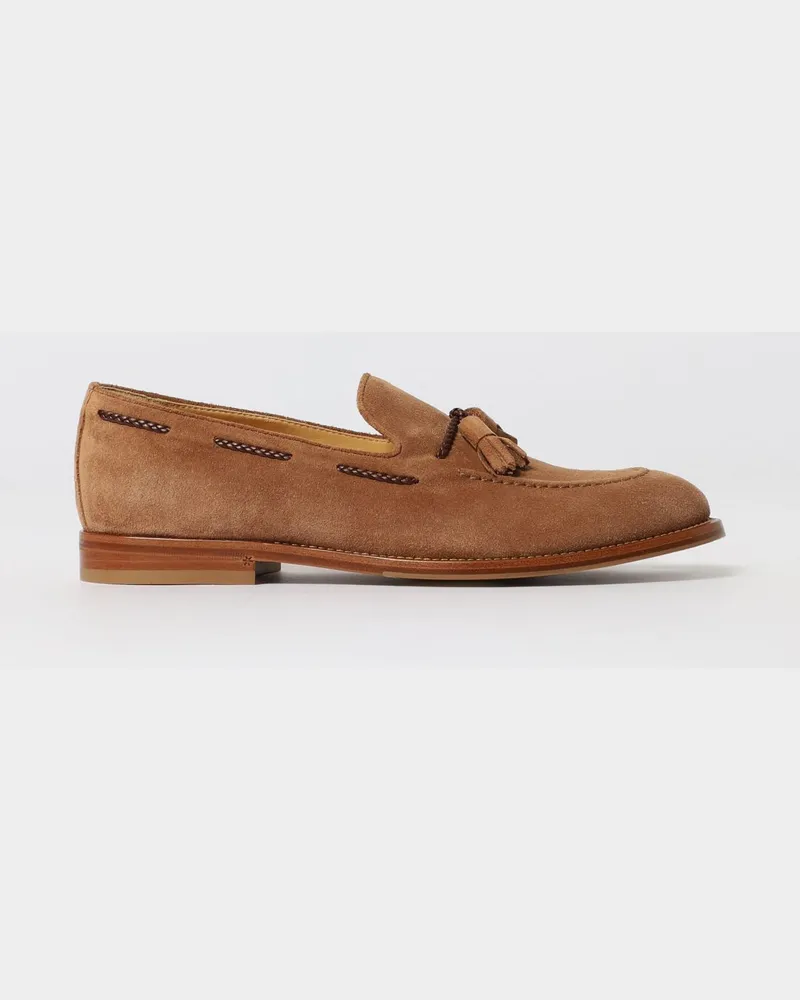 Brunello Cucinelli Schuhe herren Haselnuss
