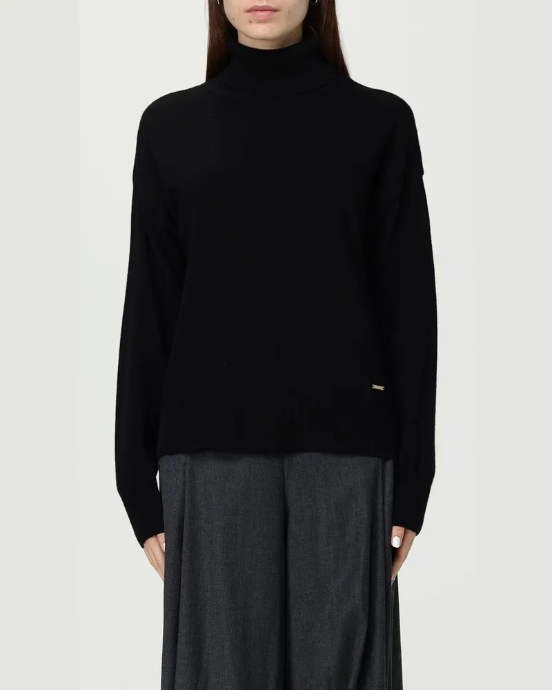 Woolrich Pullover damen Schwarz