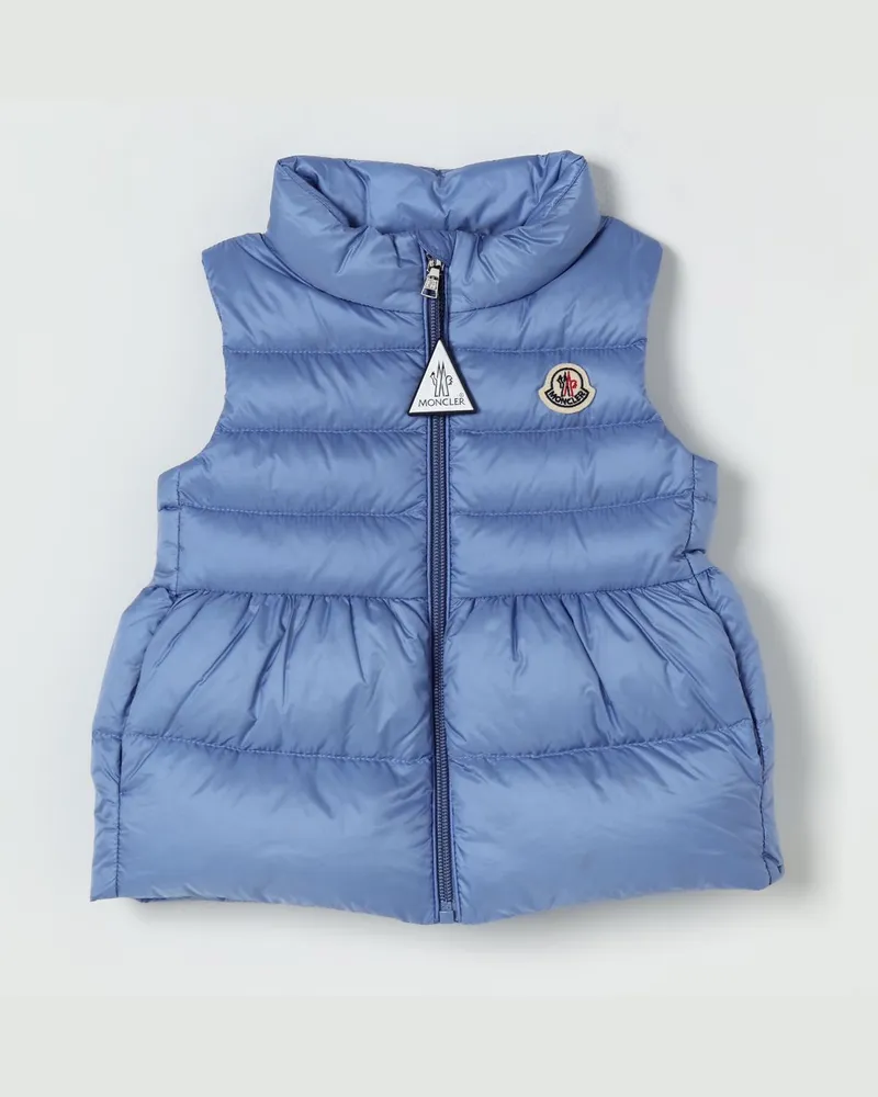 Moncler Mantel kinder Blau