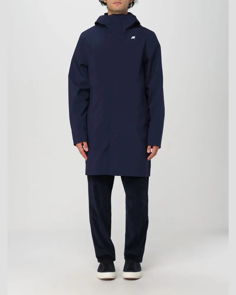 K-Way Jacke herren Blau