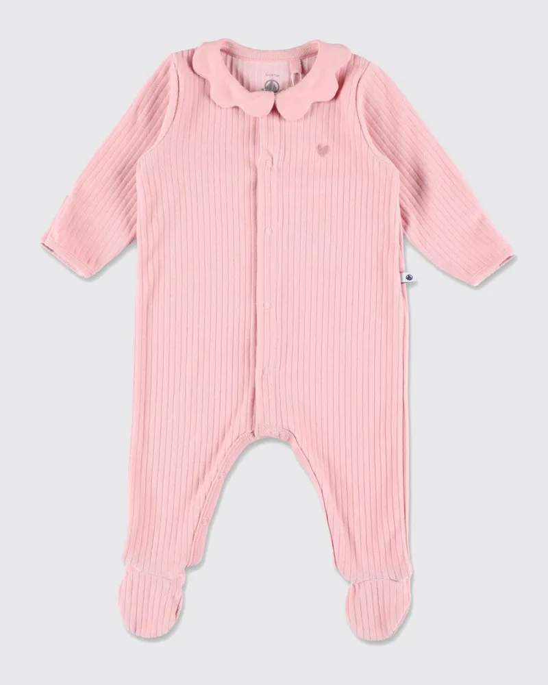 Petit Bateau Anzug kinder Pink