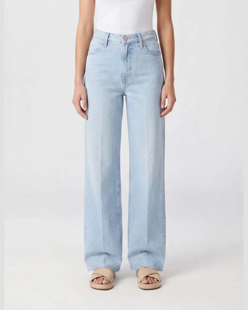 Mother Jeans damen Blau