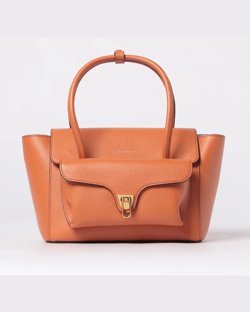 Coccinelle Schultertasche damen Orange