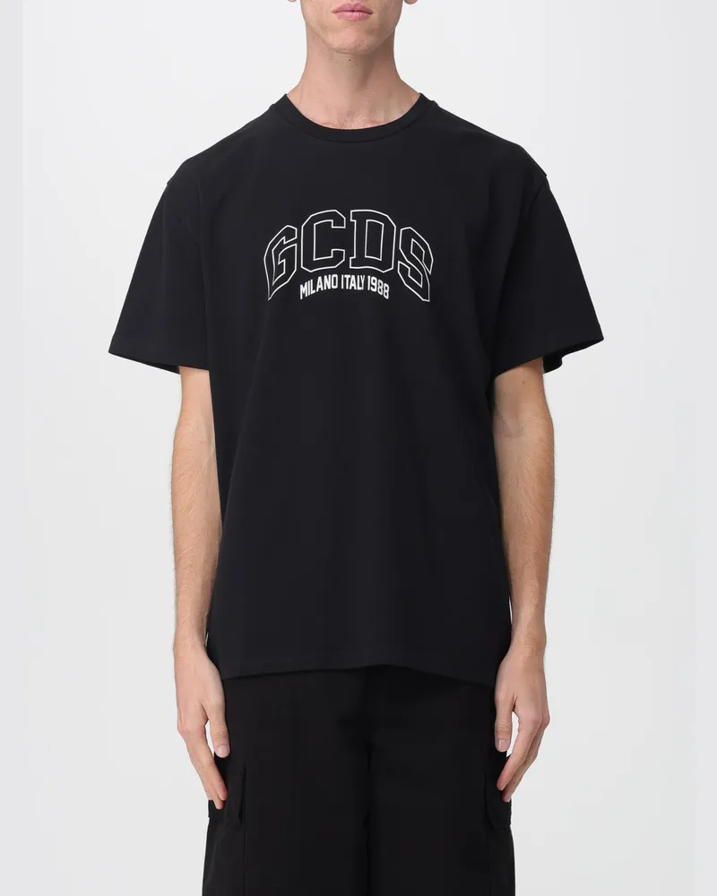 GCDS T-shirt herren Schwarz
