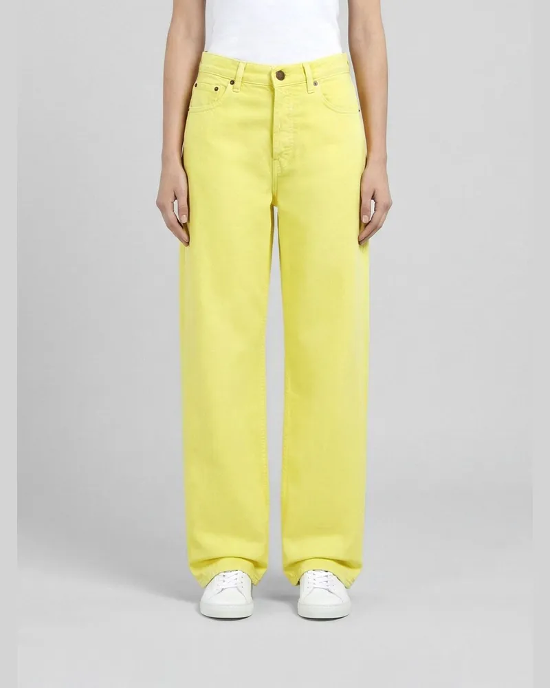 Haikure Jeans damen Gelb