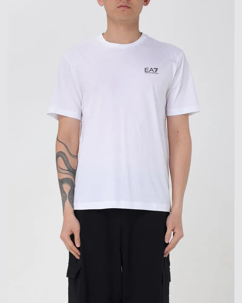 EA7 T-shirt herren Weiß