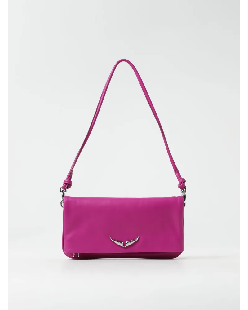 Zadig & Voltaire Umhängetasche Zadig & Voltaire Fuchsia