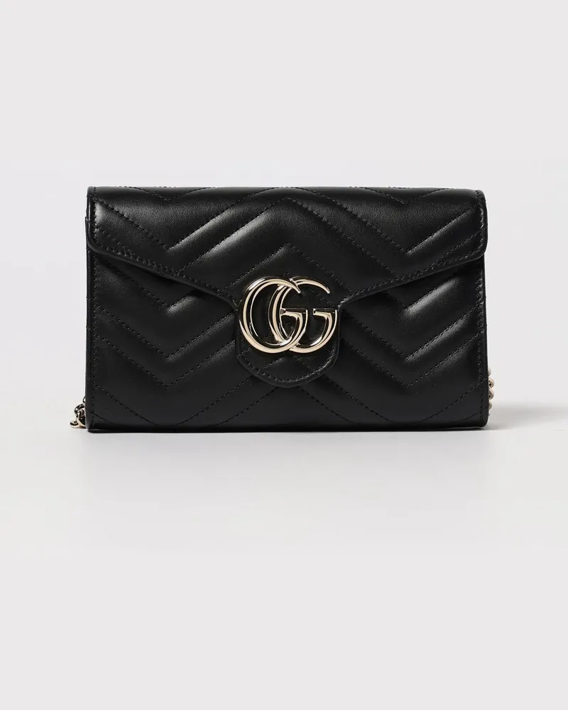 Gucci Schultertasche damen Schwarz
