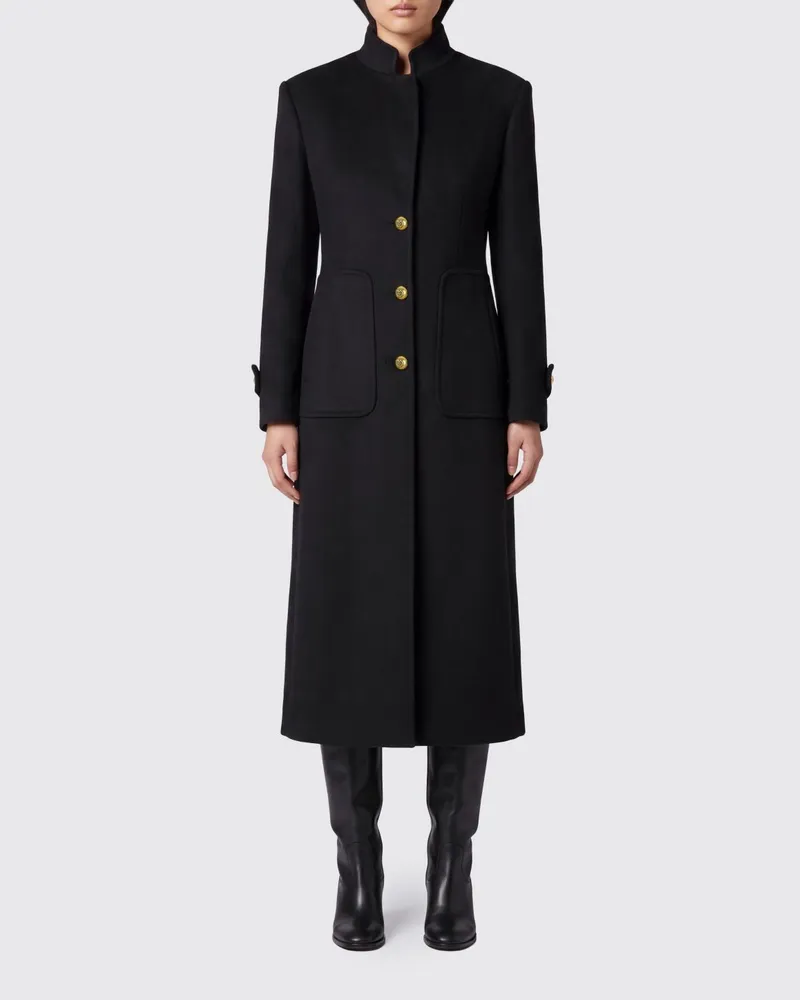 Pinko Mantel damen Schwarz