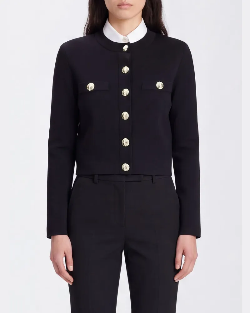 Balmain Jacke damen Schwarz