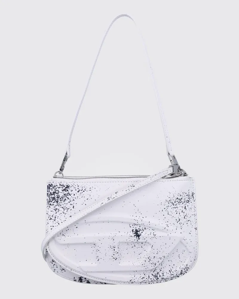 Diesel Handtasche damen Weiß