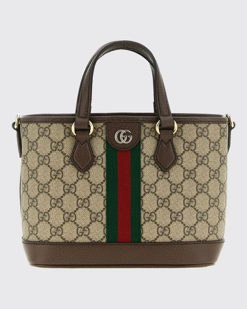 Gucci Ophidia GG Supreme Mini-Handtasche mit Schulterriemen Bunt