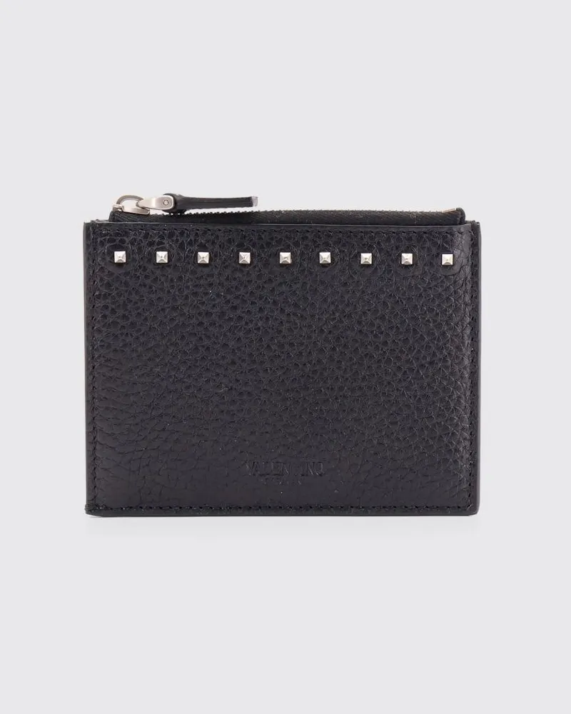 Valentino Garavani Portmonnaie herren Schwarz